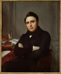 Portrait of Alexandre Auguste Ledru-Rollin
